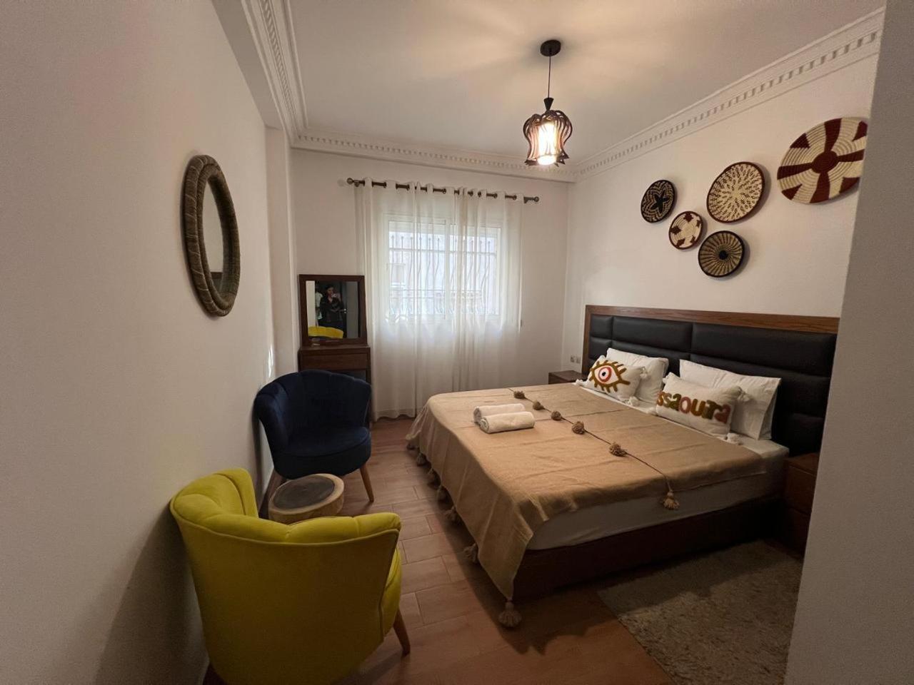 Apartmán Moja House As-Sawíra Exteriér fotografie