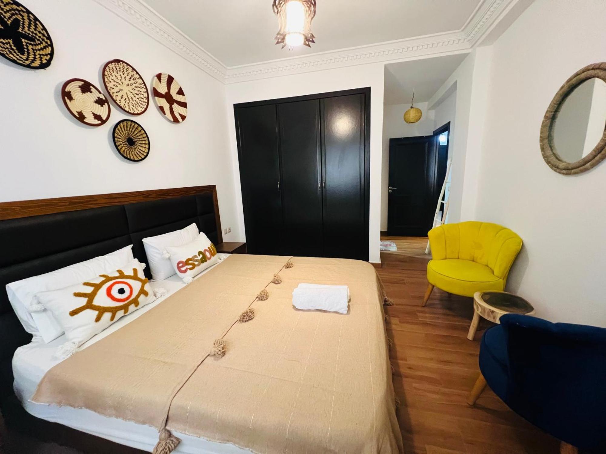 Apartmán Moja House As-Sawíra Exteriér fotografie